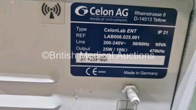 Olympus CelonLab ENT Generator (Powers Up) with Footswitch - 4