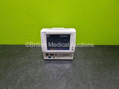 Fukuda Denshi Dynascope DS-7100 Vital Signs Monitor (Powers Up) Including ECG, BP, SpO2, Temp and NIBP Options *