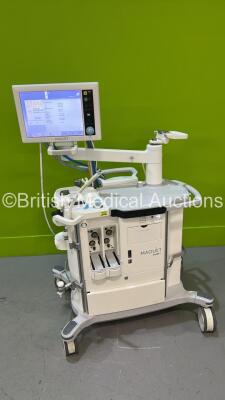 Maquet Flow-i Anaesthesia Machine System Version 4.9 Software Version 04.09.00 with Hoses (Powers Up) *S/N 2238*