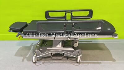 QA4 Manual Function Surgery Trolley (Hydraulics Tested Working)