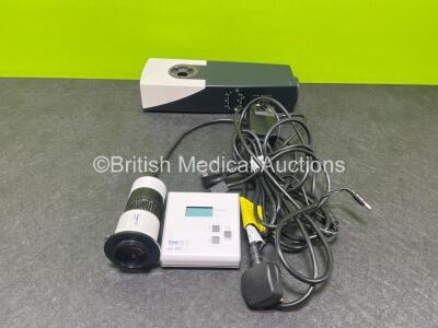 Job Lot Including 1 x Leica 5-Position Fluorescence Microscope Illuminator, 1 x Cool LED pE-100 Illumination System