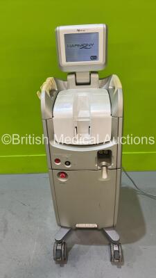 Alma Harmony XL Dermatology Laser with Footswitch (Powers Up - No Key)