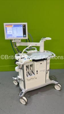 Maquet Flow-i Anaesthesia Machine System Version 4.9 Software Version 04.09.00 with Hoses (Powers Up) *S/N 2267*