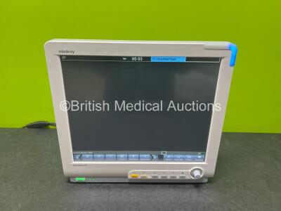 Mindray BeneView T8 Patient Monitor (Powers Up) *SN CF-28112517*