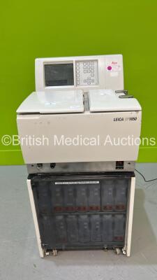 Leica TP1050 Tissue Processor (Powers Up - Damaged Power Port - See Photo)