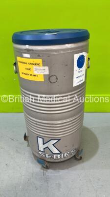 Jencons K Series Liquid Nitrogen Container