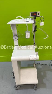 Sound Surgical Technologies VentX-1 Liposuction Cart with Accessories (Powers Up)