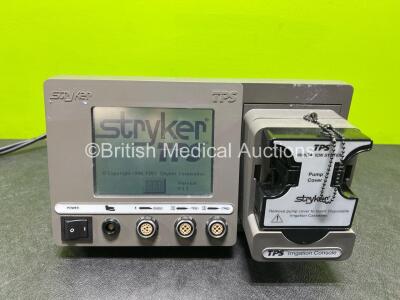 Stryker TPS 500-52 Irrigation Console