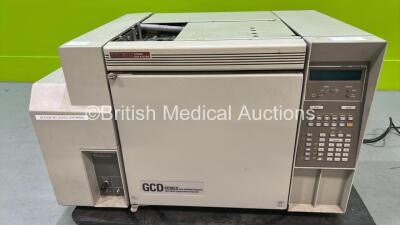 Hewlett Packard GCD Series Gas Chromatograph Electron Ionization Detector (Powers Up with Blank Display) ***RAK***