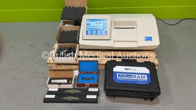 Rudolph Research Analytical Autopol VI Automatic Polarimeter *Mfd 2017* (Powers Up) with Various Accessories