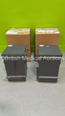 2 x Roylan San Francisco Storage Pods (Boxed)