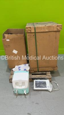 Aeonmed VG70 Ventilator with Trolley and Accessories - Unused in Box