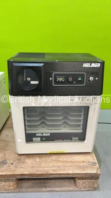 Helmer PC 100 Countertop Platelet Incubator - No Key (Powers Up) *0965335* **RAK**