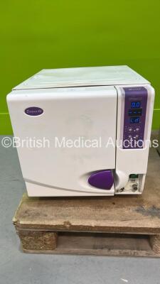 Excel Enigma 22 Type BES22L Autoclave (Powers Up) ***RAK***