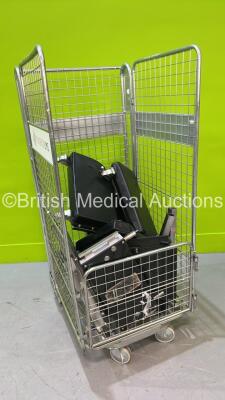 Job Lot of Operating Table Accessories (Cage Not Included)