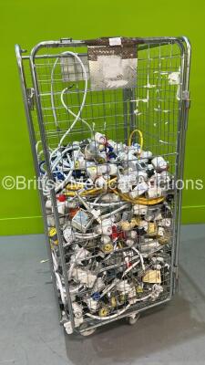 Large Quantity of Valves / Regulators and Hoses *Cage Not Included*