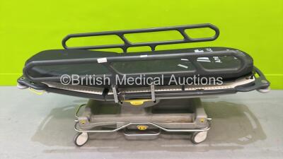 Anetic Aid QA3 Hydraulic Patient Trolley with Mattress (Hydraulics Tested Working) *5536*