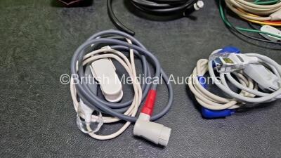 GS Corpuls3 Slim Defibrillator Ref : 04301 (Powers Up) with Corpuls Patient Box Ref : 04200 (Powers Up) with Pacer, Oximetry, ECG-D, ECG-M, CO2, CPR, NIBP and Printer Options with 4 and 6 Lead ECG Leads, CO2 Cable, CPR Sensor, Hose, SpO2 Cable, TG-121T Ca - 5