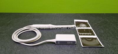 Philips C9-4v Ultrasound Transducer / Probe *See Photo for Scan Picture*