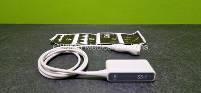 Philips S5-1 Ultrasound Transducer / Probe *See Photo for Scan Picture*