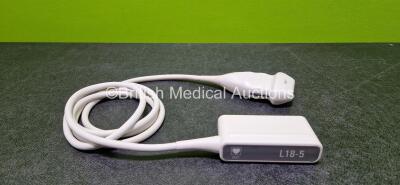 Philips L18-5 Ultrasound Transducer / Probe (Untested)