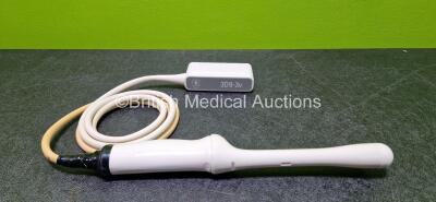 Philips 3D9-3v Ultrasound Transducer / Probe (Untested and Suspected Open Cable - See Photo)