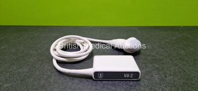 Philips V9-2 Purewave Ultrasound Transducer / Probe (Untested)