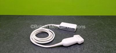 Philips L12-3 Ergo Ultrasound Transducer / Probe (Untested and Mark on Head - See Photo)