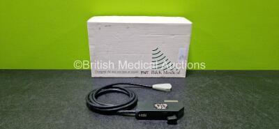 BK Medical Type 8545 7.5MHz Ultrasound Transducer / Probe in Box (Untested and Damage to Cable Case - See Photos)