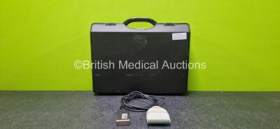 Pie Medical Equipment B.V. 6/8 MHz Model 410054 Rev A Ultrasound Transducer / Probe in Case (Untested) *SN 04075123* *Asset No NA*