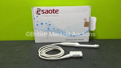 Esaote SB3123 Ultrasound Transducer / Probe *Mfd - 02/2022* in Box (Untested) *220200069C*