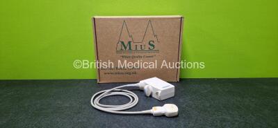 Toshiba PVT-674BT Convex Array Ultrasound Transducer / Probe in Box *Mfd 2006* (Untested, Mark on Head - See Photo) *Asset No 302498*