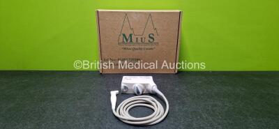 Toshiba PLT-1202S 14L7 Linear Array Ultrasound Transducer / Probe in Box *Mfd 2013* (Untested) *Asset No 302508*