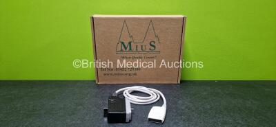 Medison HL5-9 Ultrasound Transducer / Probe in Box (Untested) *Asset No 297681*