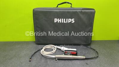 Philips 21378A T6H Ultrasound Transducer / Probe in Case (Untested) *030430 / 297734*