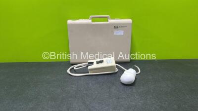 Kretz Technik S-VAW3-5 Ultrasound Transducer / Probe in Case (Untested)