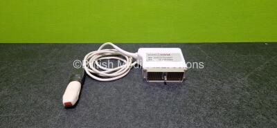 GE FPA 10MHz Ultrasound Transducer / Probe *Mfd 2007* (Untested, Cracked Casing and Damage to Cable Casing - See Photos)