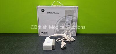 GE 12L Model 2302652 Ultrasound Transducer / Probe in Box *Mfd 2006* (Untested) *SN63281WP0*