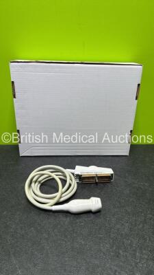 Acuson 4V2c Transducer / Probe Model No 08260627 **Mfd 2002** *S/N22059002* **A/N 297672** In Box (Untested)