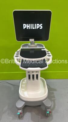 Siemens Sparq Flat Screen Ultrasound Scanner Ref 989605394911 SVC HW B.1 *S/N US52011829* **Mfd 2020** Software Version 3.0.2 (Powers Up) ***IR167***