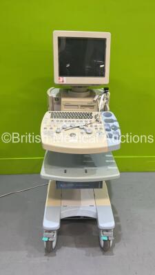 Hitachi EUB-5500 Ultrasound Scanner *S/N SE10141508* (HDD Removed)