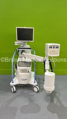 Hologic Fluoroscan InSight 2 Mini C-Arm (HDD REMOVED) *S/N 1051* **Mfd 12/2008** ***IR169***