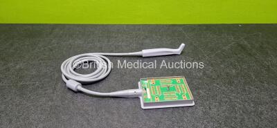 Fujifilm Sonosite SLAx/13-6 MHz Ultrasound Transducer / Probe Ref P07699-10 *Mfd 2011* (Untested and Mark on Head - See Photo) *SN 03LQQC*