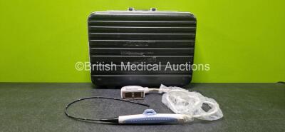 GE 9T Transesophageal Ultrasound Transducer / Probe in Carry Case *Mfd 2014* (Untested) *SN 29361*