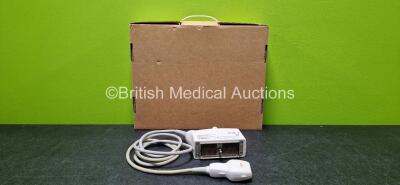 Toshiba PLT-704SBT Linear Array Ultrasound Transducer / Probe *Mfd 2015* in Box (Untested and Small Crack on Head - See Photo)