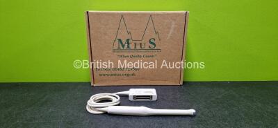 Philips C9-4v Ultrasound Transducer / Probe in Box (Untested) *SN B08DLL / Asset No 297932*