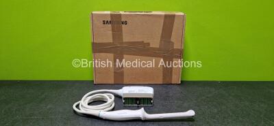 Samsung Medison EA-11AR Ultrasound Transducer / Probe in Box *Mfd 2022* (Untested) *SN K0TJM3GT300061Z / Asset No 248884*