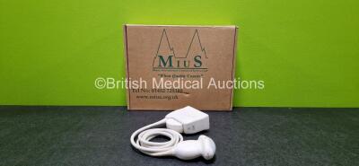 Philips V6-2 Ultrasound Transducer / Probe in Box (Untested) *SN 02W7YV / Asset No NA*