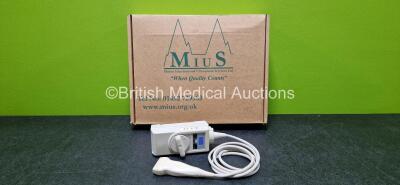 Aloka UST-5545 Ultrasound Transducer / Probe in Box (Untested and Small Mark on Head - See Photo) *SN M01918 / Asset No 297694*