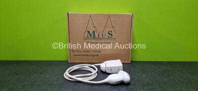 Philips V6-2 Ultrasound Transducer / Probe in Box (Untested) *SN 02VG6T / Asset No NA*